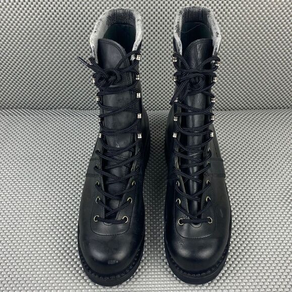 Lara Saut Paraboots Boots Mens US 8.5 EU 41.5 Black Gothic Made In France main image 14